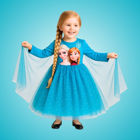 Frozen Costume - Medium - Age 5 to 7 Years