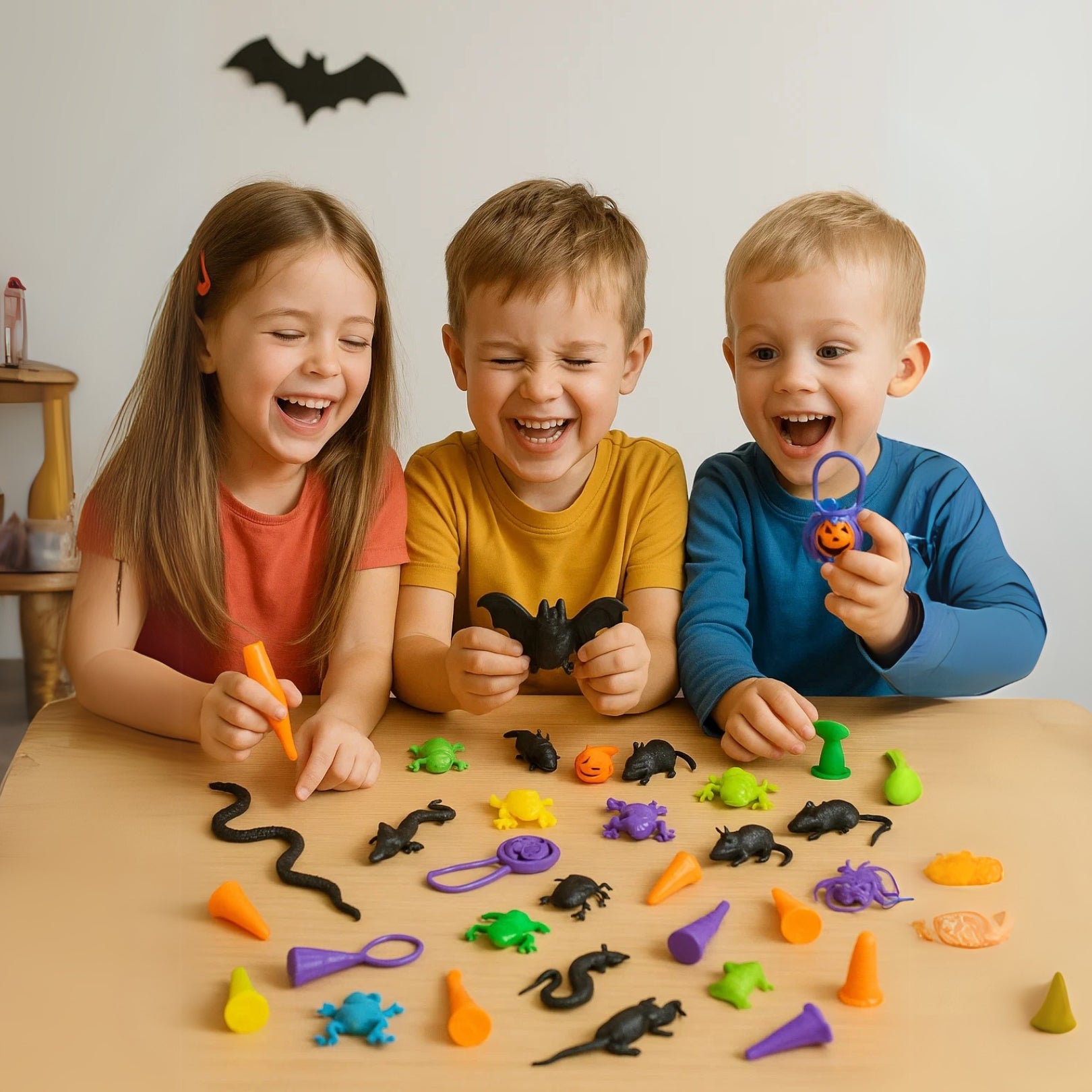 Return Gift Mini Toys & Puzzles 40PC - Bulk Party Favors for Kids | Wanna Party - Image 5