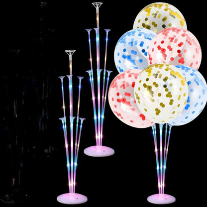Balloon Centerpiece Stand with Light-1PC