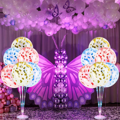 Balloon Centerpiece Stand with Light-1PC