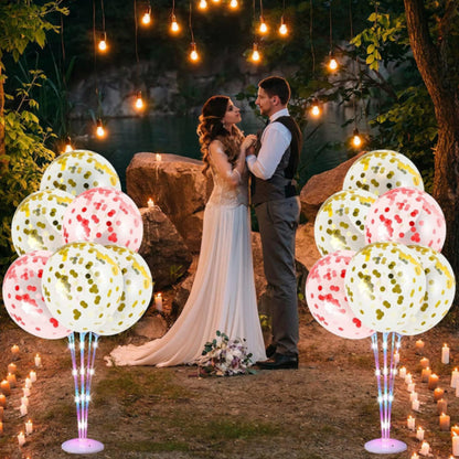 Balloon Centerpiece Stand with Light-1PC