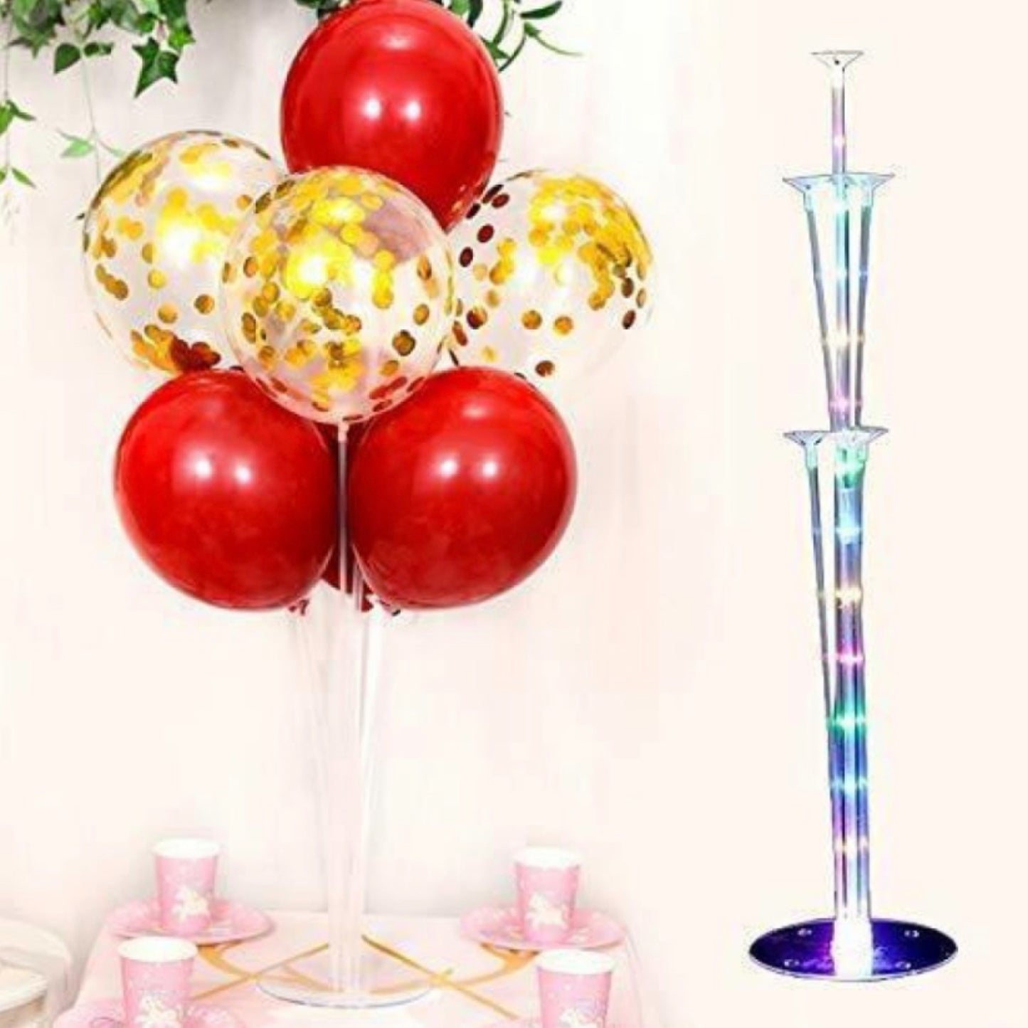 Balloon Centerpiece Stand with Light-1PC