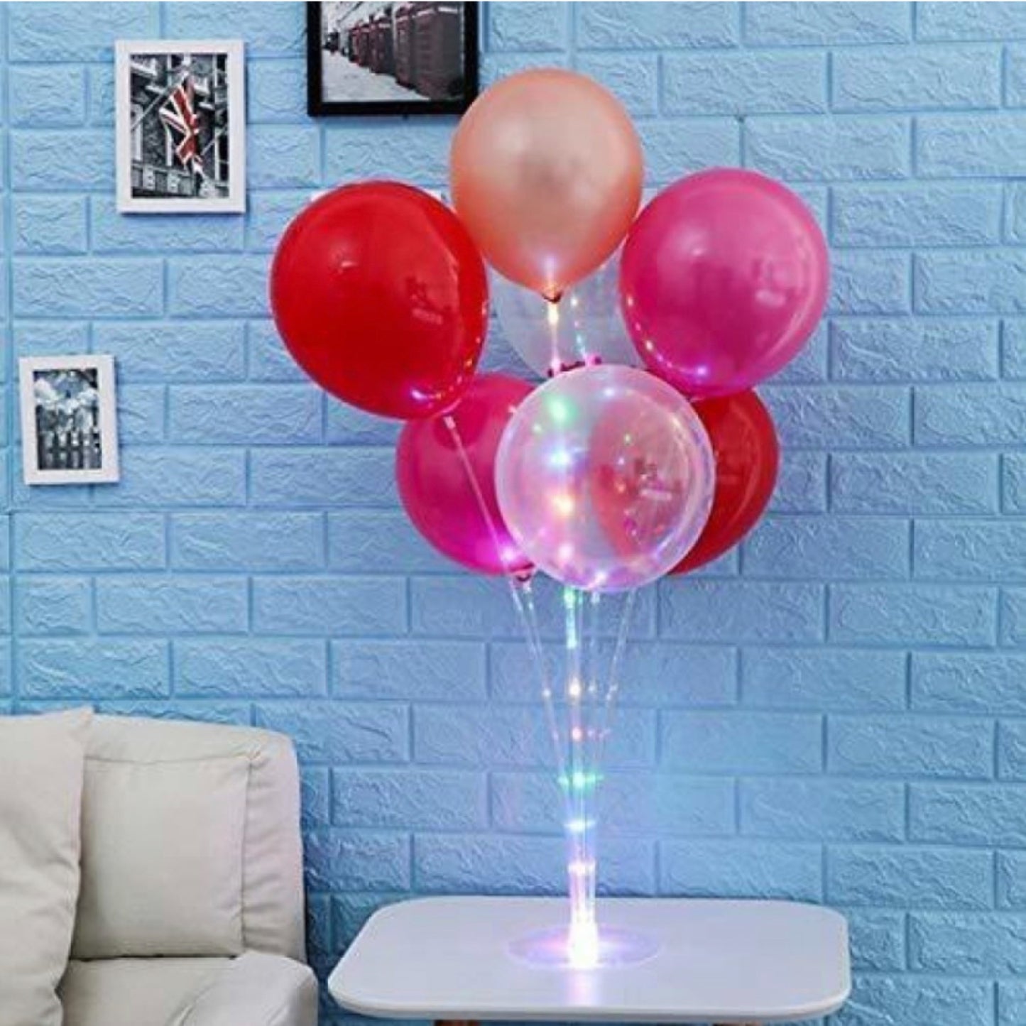 Balloon Centerpiece Stand with Light-1PC