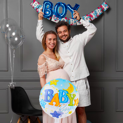 Its a Baby Boy Foil Balloon - Helium Quality - 18 inches - 1PC