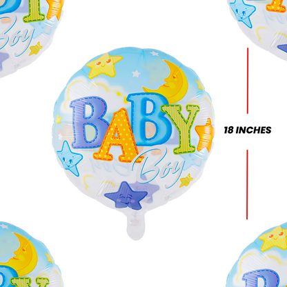 Its a Baby Boy Foil Balloon - Helium Quality - 18 inches - 1PC