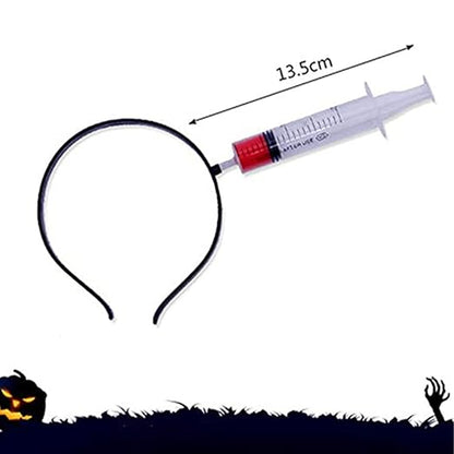 Scary Halloween Headband Injection - 1PC