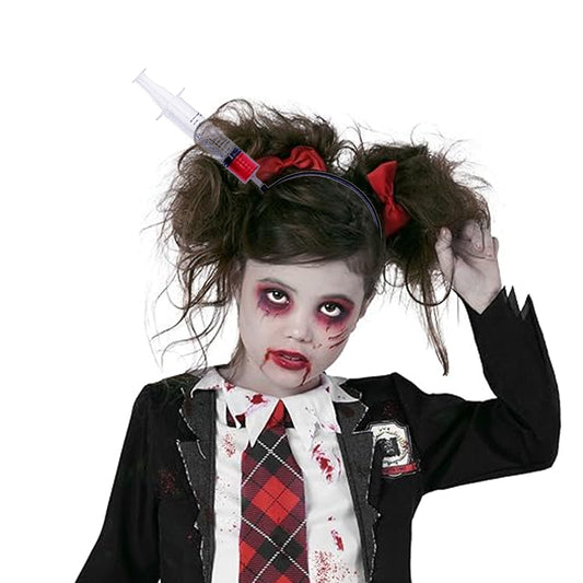 Scary Halloween Headband Injection - 1PC