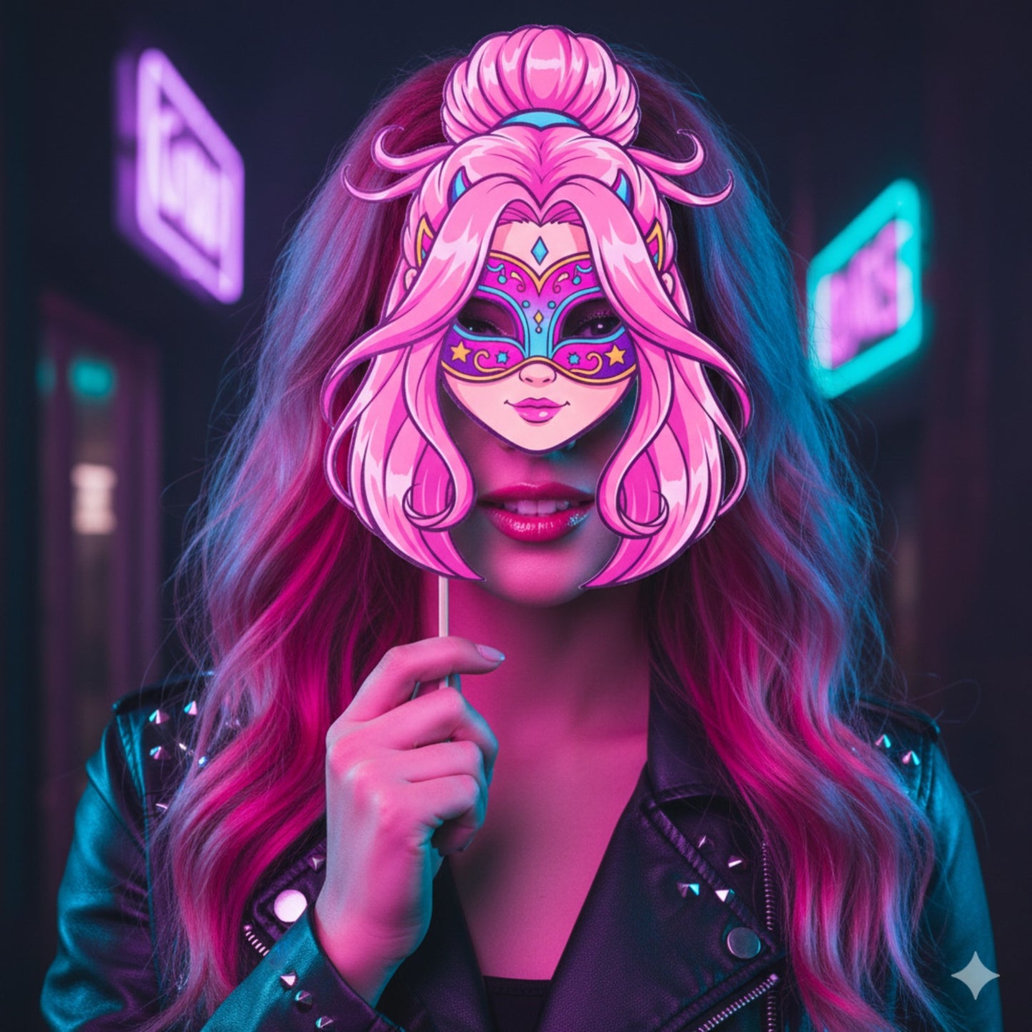 Kpop Demon Hunters Photo Props - 5PC