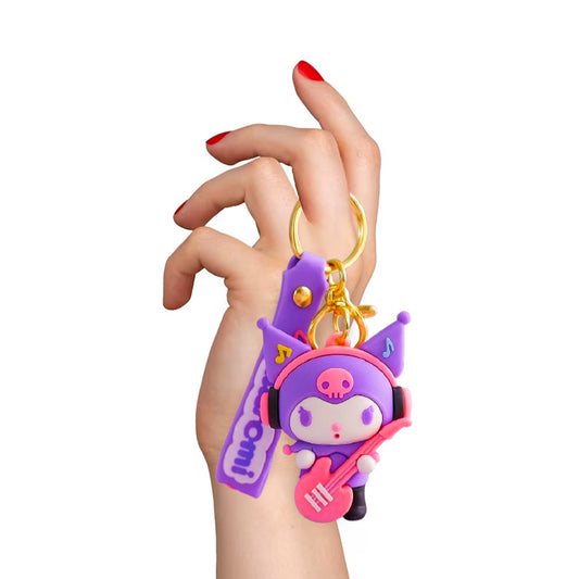 Kuromi Key Chain & Bag Charms - 1PC