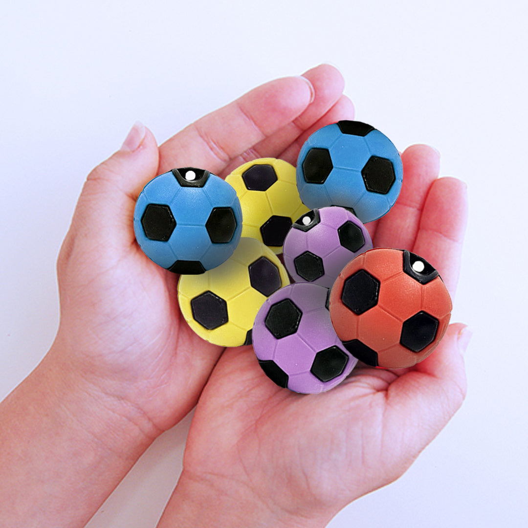 Mini Soccer Ball Toys 10PC - Football Party Favors for Kids | Wanna Party - Image 5