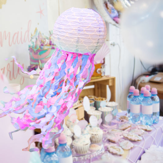 Mermaid Lantern for Hanging Decor - 1PC