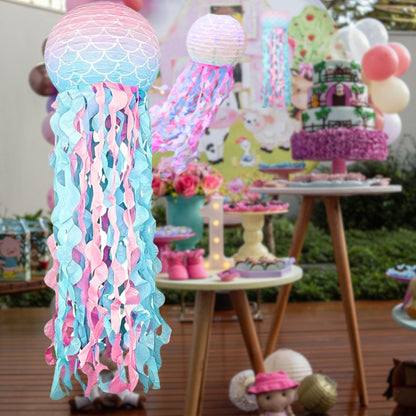 Mermaid Lantern for Hanging Decor - 1PC