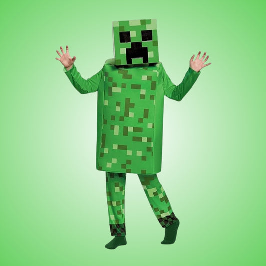 Minecraft Costume - Medium - Age 5 to 7 Years
