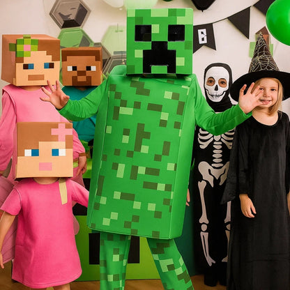 Minecraft Costume - Medium - Age 7 to 9 Years