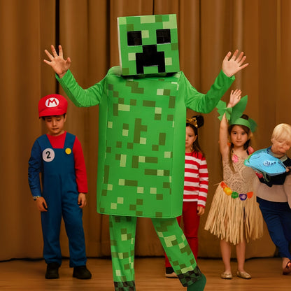 Minecraft Costume - Medium - Age 7 to 9 Years