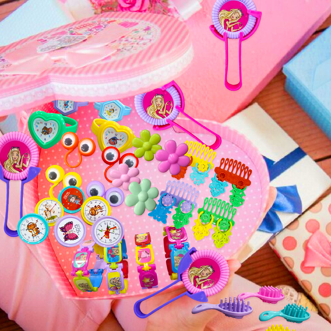 Makeup Theme Return Gift Set Girls 40PC - Bulk Party Favors | Wanna Party - Image 3