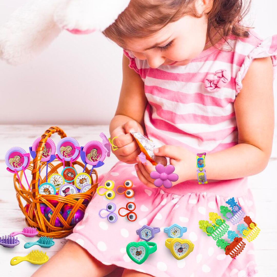 Makeup Theme Return Gift Set Girls 40PC - Bulk Party Favors | Wanna Party - Image 5