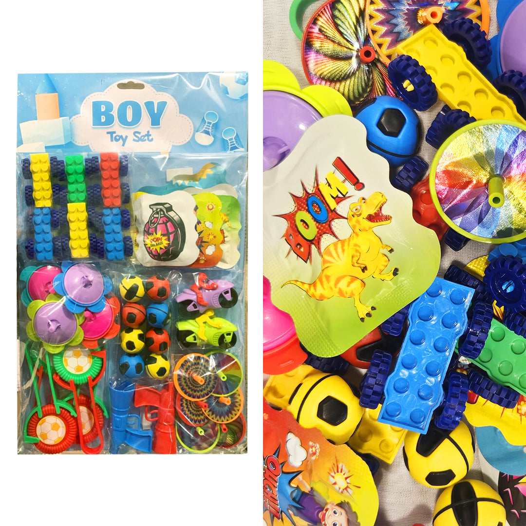 Return Gift Mini Toy Combo Boys 40PC - Bulk Party Favors | Wanna Party - Image 2