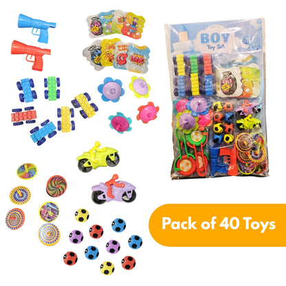 Return Gift Mini Toy Combo Boys 40PC - Bulk Party Favors | Wanna Party - Image 3