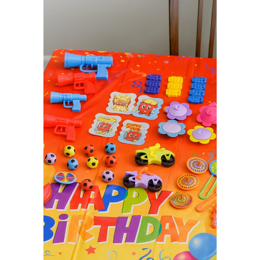 Return Gift Mini Toy Combo Boys 40PC - Bulk Party Favors | Wanna Party - Image 6