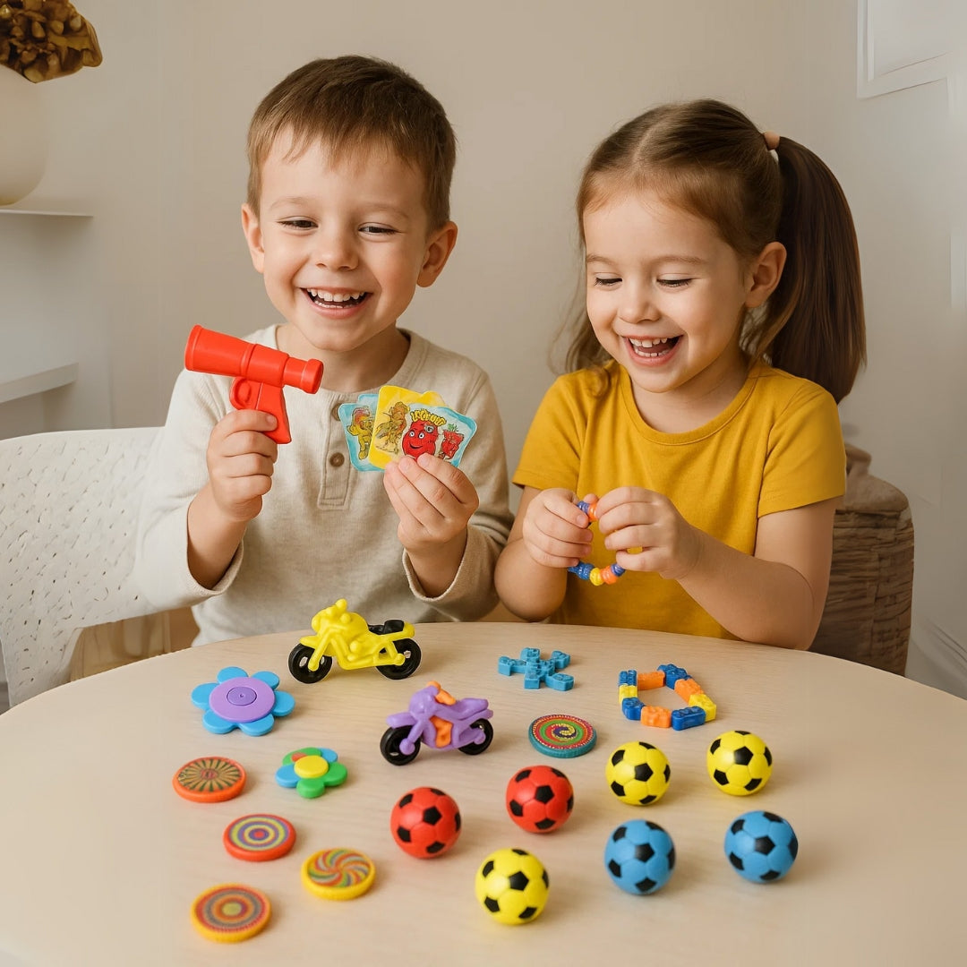 Return Gift Mini Toy Combo Boys 40PC - Bulk Party Favors | Wanna Party - Image 7
