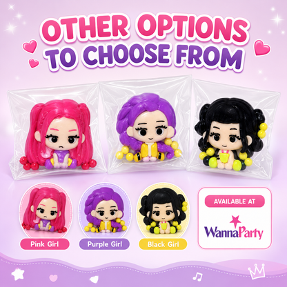 K-POP Mira Squishy Taba Toy - Slow Rebound Squeeze Toy | Wanna Party - Image 5