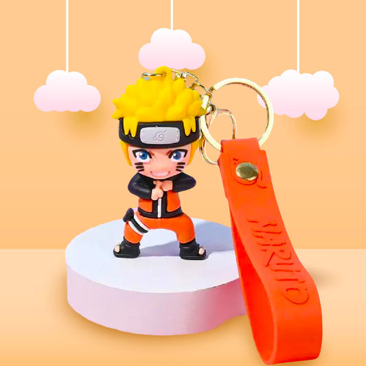 Naruto Key Chain &  Bag Charms - 1PC