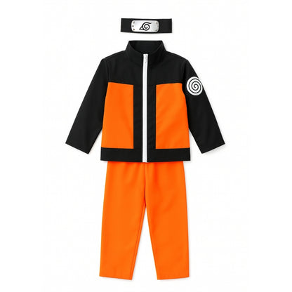 Naruto Shippuden Anime Costume - Medium - Age 5 to 7 Years