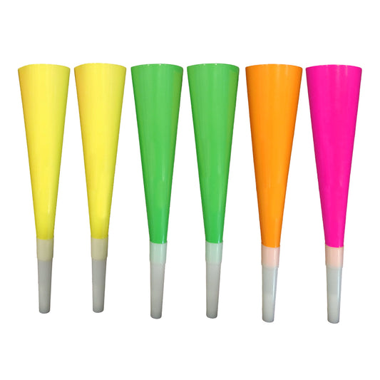 Neon Blowouts - 6PC
