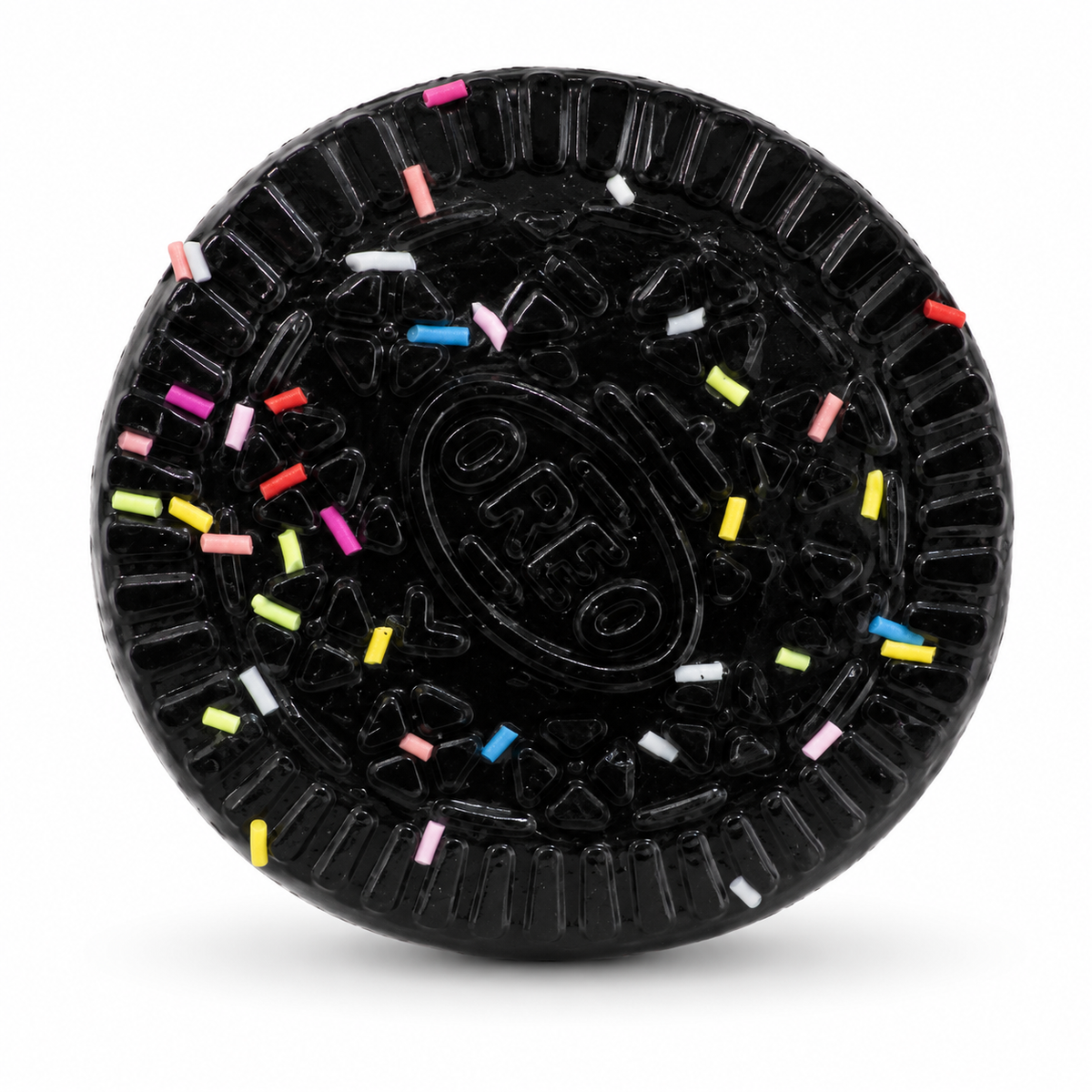 Oreo Cookie Squishy Taba Toy - Cute Food Squeeze Toy | Wanna Party - Image 2