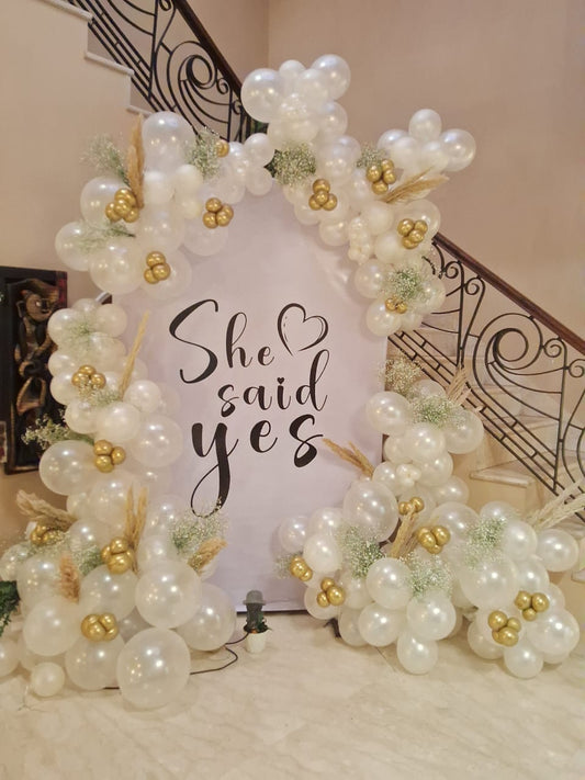 She said Yes Set up
