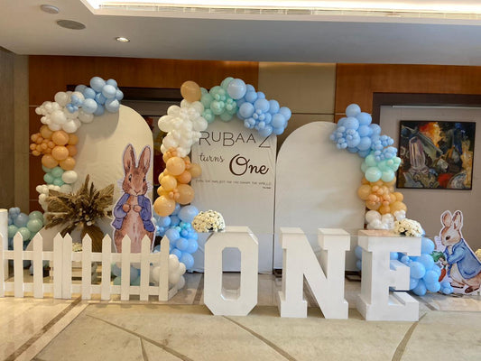 1st Birthday Set Up