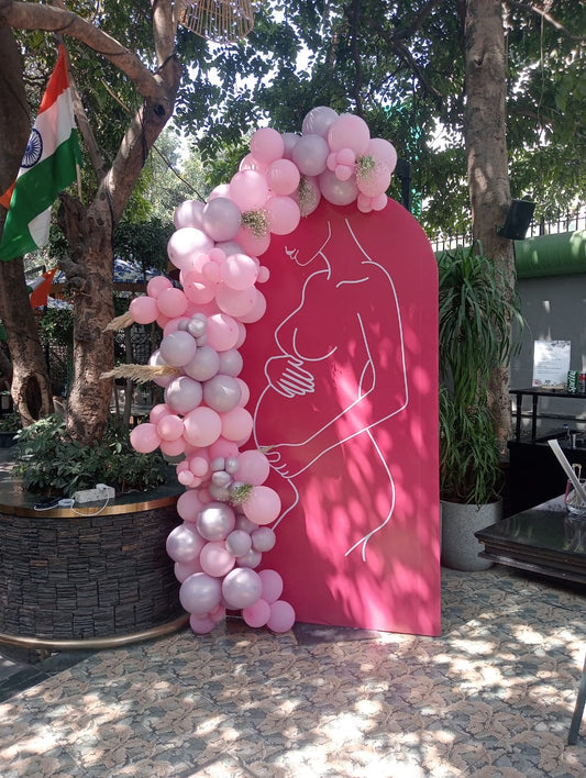 Baby Shower Set Up