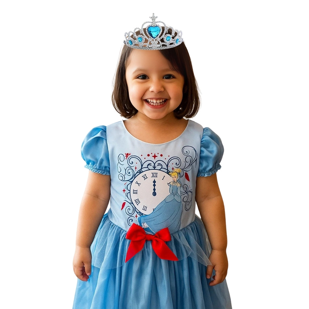 Cinderella Costume - Small - Age 3 to 5 Years