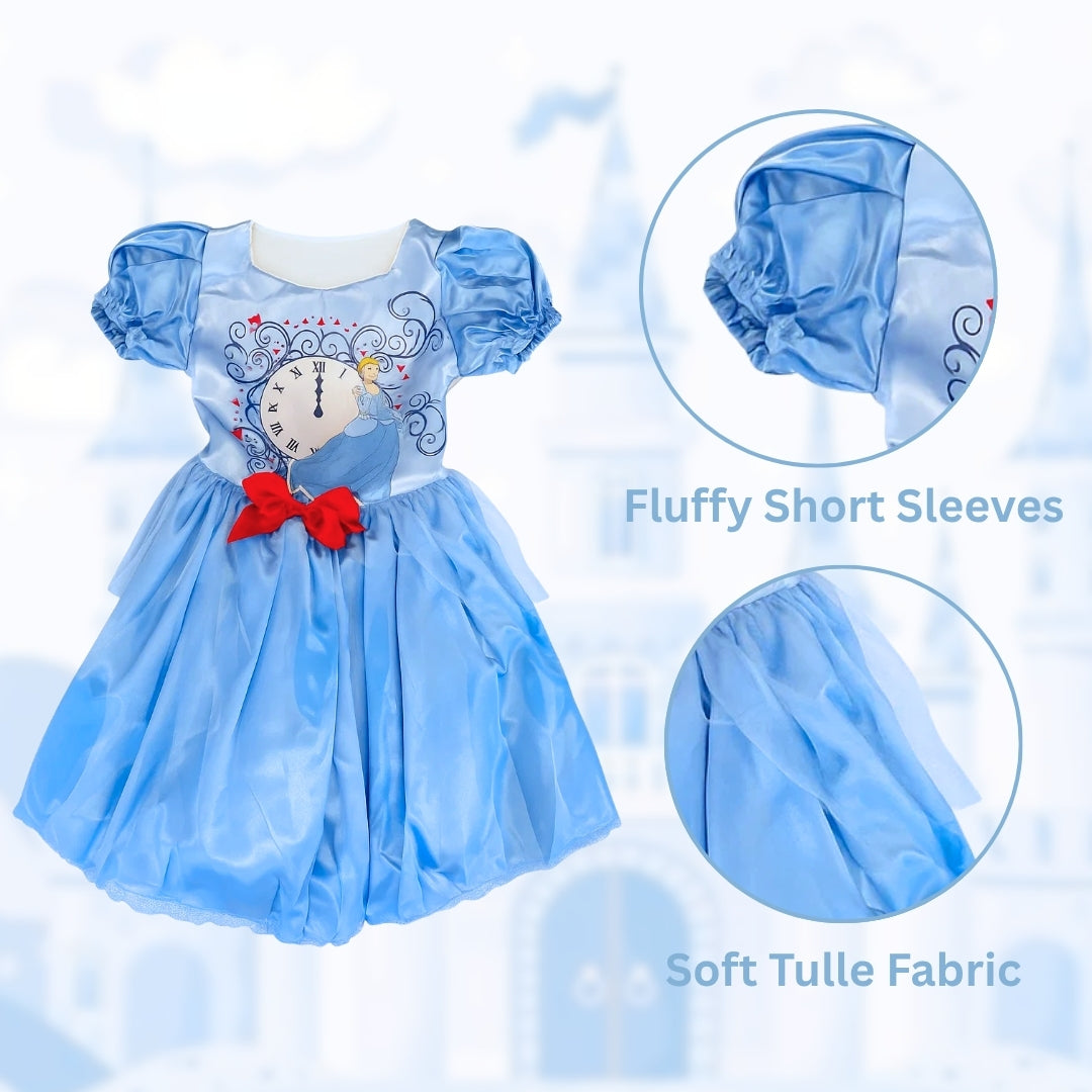 Cinderella Costume - Small - Age 3 to 5 Years