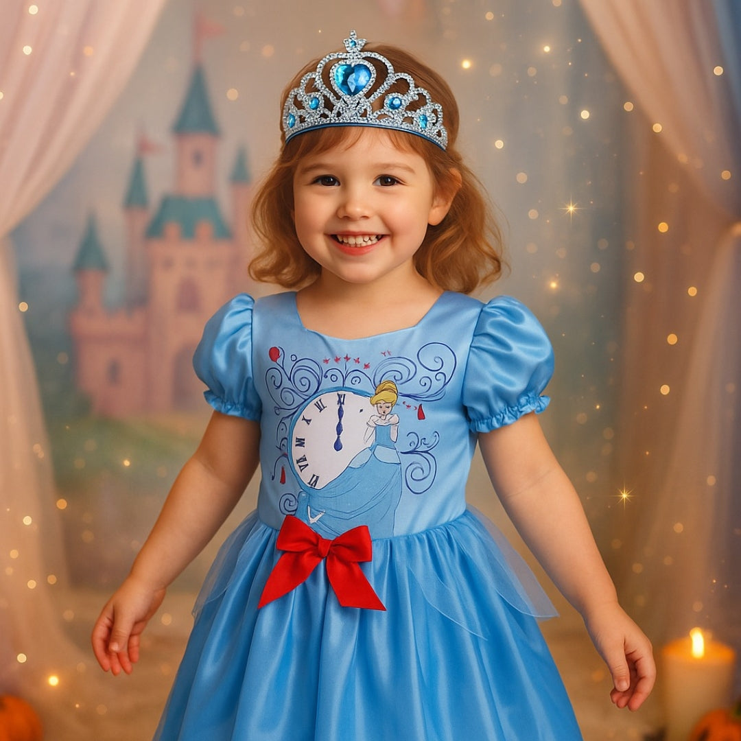 Cinderella Costume - Small - Age 3 to 5 Years