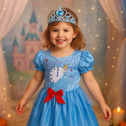 Cinderella Costume - Small - Age 3 to 5 Years