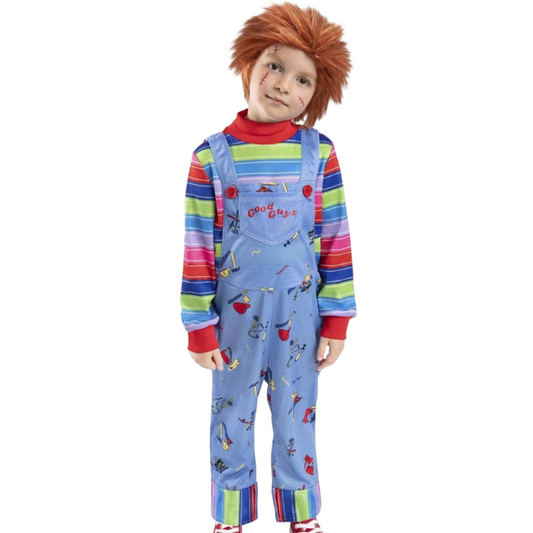 Chucky Classic Kids Costume M