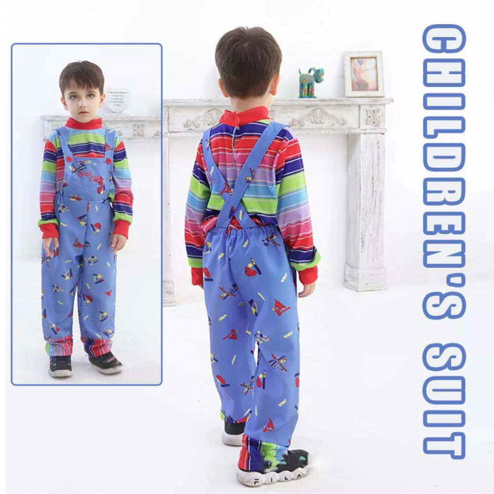 Chucky Classic Kids Costume M