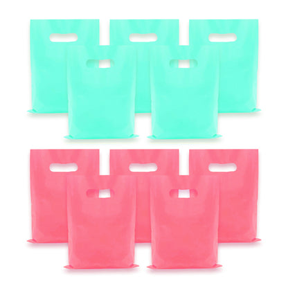 Pastel Loot Bags Blue and Pink Combo Set - 20PC