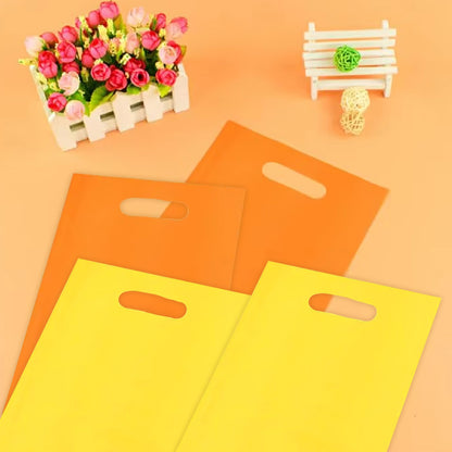 Pastel Loot Bags Yellow and Orange Set - 20PC