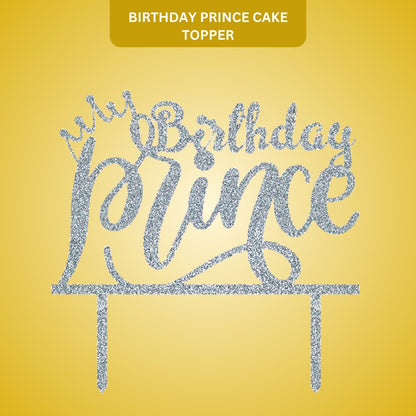 Birthday Prince Cake Topper