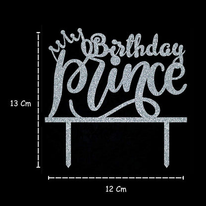 Birthday Prince Cake Topper