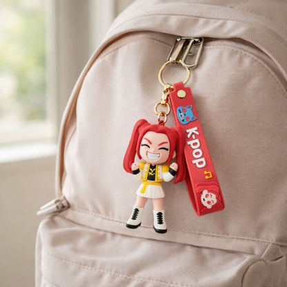 Kpop Demon Hunters Mira Key Chain - 1PC