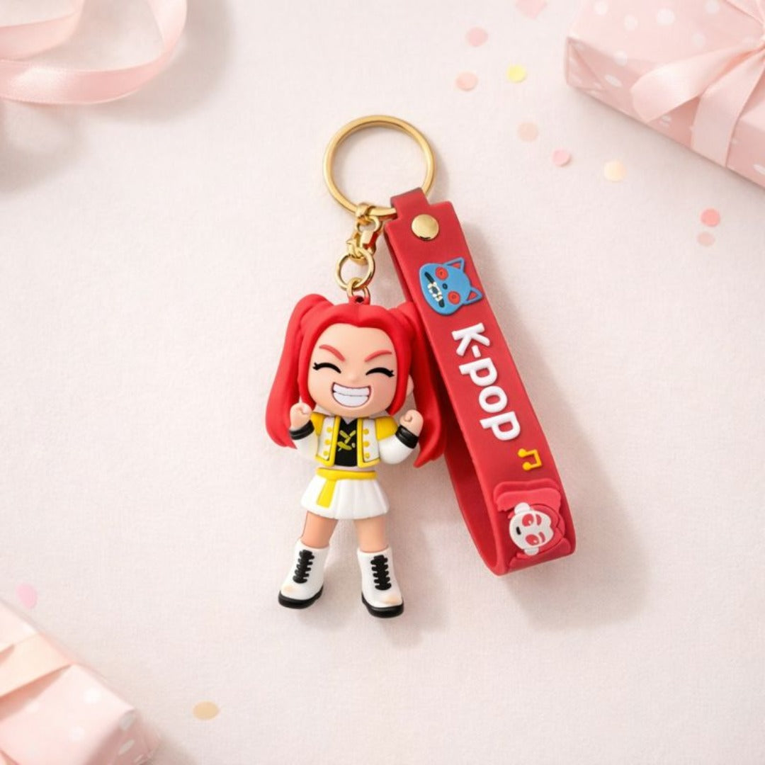 Kpop Demon Hunters Mira Key Chain - 1PC
