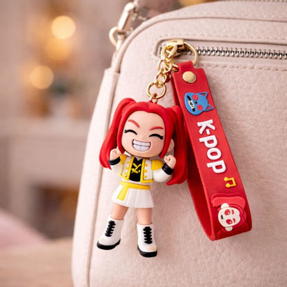 Kpop Demon Hunters Mira Key Chain - 1PC