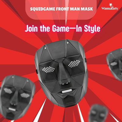 Frontman Mask for Adults - 1PC - Wanna Party - front