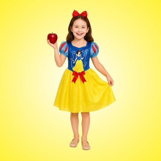 Snow White Costume - Small - Age 3 to 5 Years