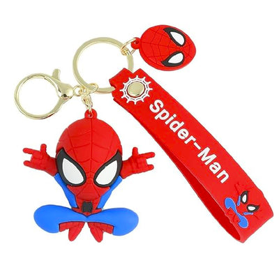 Spiderman Superhero Keychain - Cute Bag Charm for Kids | Wanna Party - Image 1