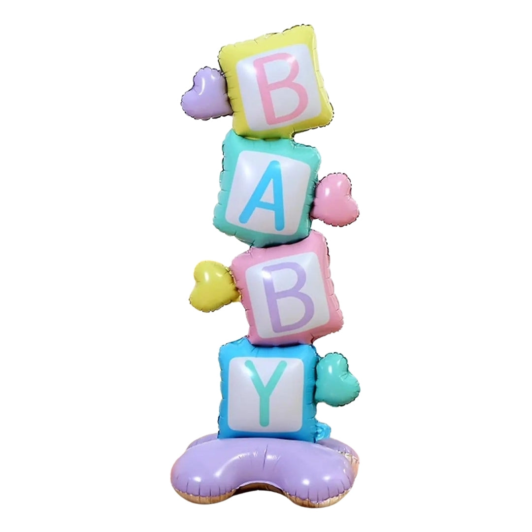 BABY Standing XL AirLoonz Balloon - Air Filled - 45 inches - 1PC